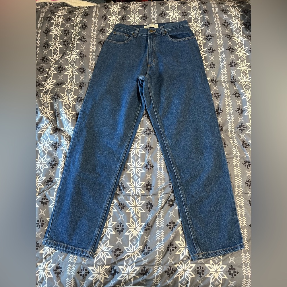 L.L. Bean Women's Blue Denim Jeans